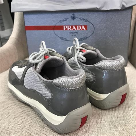 prada designer sneakers.